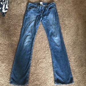 True Religion Hi-Rise Boot